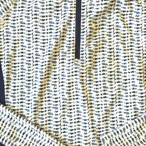 Adidas Blue & White 1/2 Zip Pullover Size Small - Picture 2 of 4